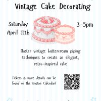 Vintage Cake Decorating  thumbnail