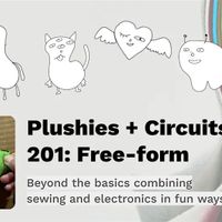 Plushies + Circuits 201: Free-form (beyond the basics) thumbnail