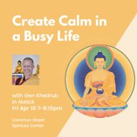 Create Calm in a Busy Life thumbnail