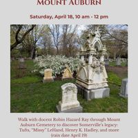 Somerville Stories at Mount Auburn thumbnail