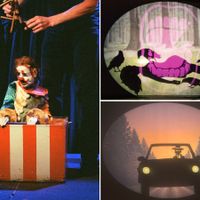 Puppet Showplace Theatre Presents: “PHATASMAGORIA + UNRAVELING” by Puppet Pants and Shadow Girls Cult thumbnail