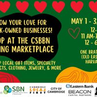 CSBBN Black Business Spring Marketplace thumbnail