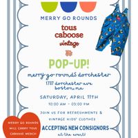 Merry Go Rounds x Tous Caboose Kids' Vintage Pop-Up Sale thumbnail