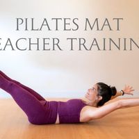 Pilates Mat Teacher Training thumbnail