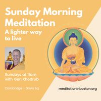 Sunday morning meditation: a lighter way to live thumbnail