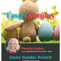 Easter Brunch at Club Cafe with Pamela Enders thumbnail