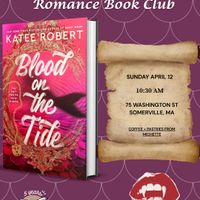 All She Wrote April Queer Romance Book Club: BLOOD ON THE TIDE thumbnail