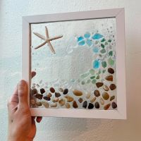 Resin Sea Glass Frame Workshop thumbnail