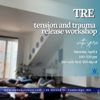 Intro to TRE Tension and Trauma Release thumbnail