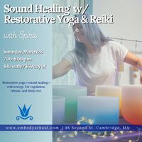 Reiki Soundbath and Restorative Yoga thumbnail