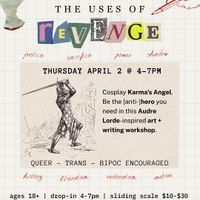 Art Clinic: The Uses of Revenge thumbnail