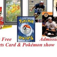 The Big Free Admission Sports Card & Pokemon Show thumbnail