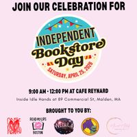 Bookish pop-up fair & open mic thumbnail