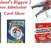 New England's Biggest 2 Day Free Admission Card Show thumbnail