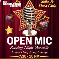 Kowloon Open Mic Night! thumbnail