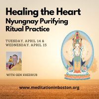 Healing the Heart: A two day purification retreat thumbnail