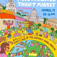 Providence Outdoor Thrift Market thumbnail