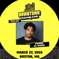 Downtown Comedy Club: Ahmed Al-Kadri thumbnail