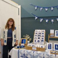 Meet the Artist: Sarah Spencer at Discovery Museum thumbnail