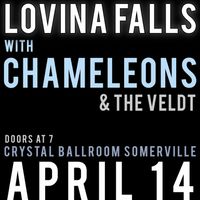 The Chameleons, Lovina Falls, The Veldt in Somerville thumbnail