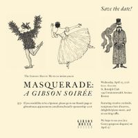 Masquerade: A Gibson Soiree thumbnail