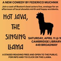 Theater: Hot Java The Singing Llama thumbnail
