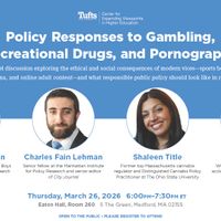 Policy Responses to Gambling, Recreational Drugs, and Pornography thumbnail