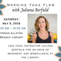 Morning Yoga Flow with Juliana Berfield thumbnail