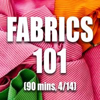 Sew With Shean: Fabrics 101 thumbnail