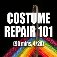 Sew With Shean: Costume Repair! thumbnail