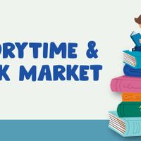 Storytime & Book Market thumbnail
