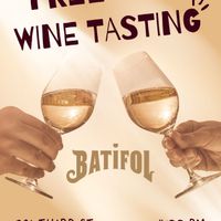 Free Wine tasting! thumbnail