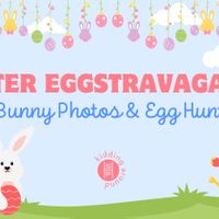 Easter Eggstravaganza: Bunny Photos + Egg Hunt thumbnail