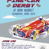 Bow Market Pine-Car Derby! thumbnail