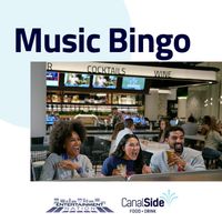 Music Bingo at CanalSide at CambridgeSide thumbnail