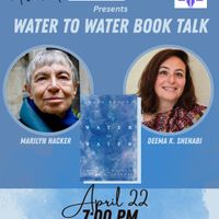 All She Wrote Presents: WATER TO WATER Book Talk thumbnail