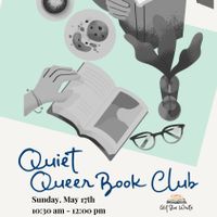 All She Wrote Presents: Quiet Queer Book Club thumbnail