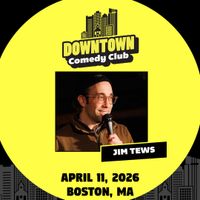 Downtown Comedy Club: Jim Tews thumbnail