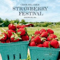 Strawberry Festival at Cider Hill Farm (June 13-14 & 20-21) thumbnail