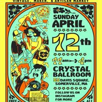 SMALL ⭐ MART Art, Makers & Vintage at Crystal Ballroom thumbnail