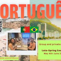 Register: Affordable Portuguese Classes in Boston (in-person and online courses) thumbnail