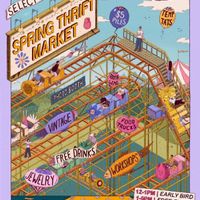 Huge Fall Vintage Clothing Pop-up Thrift Market thumbnail