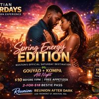 HAITIAN SATURDAYS: GOUYAD + KOMPA VIBES – MARCH 28 EDITIONHAITIAN SATURDAYS: GOUYAD + KOMPA VIBES – MARCH 28 EDITION thumbnail