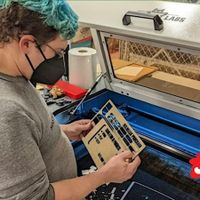 Tool Training: Black Cat Labs 90W Laser Cutter thumbnail
