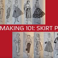 PATTERNMAKING 101: SKIRT PATTERNS thumbnail