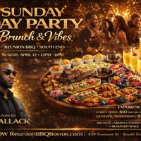 Sunday Day Party: Brunch & Vibes @ Reunion BBQ thumbnail
