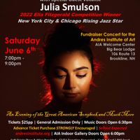 19-Piece Compaq Big Band with Special Guest Vocalist Julia Smulson at Andres Institute of Art Fundraiser Concert thumbnail