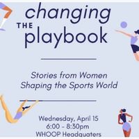 Changing the Playbook: Stories from Women Shaping the Sports World thumbnail