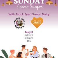 Sunday Supper Club: Sheep Edition with Black Eyed Susan Sheep Dairy thumbnail