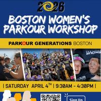 Boston Women's Parkour Workshop 2026 thumbnail